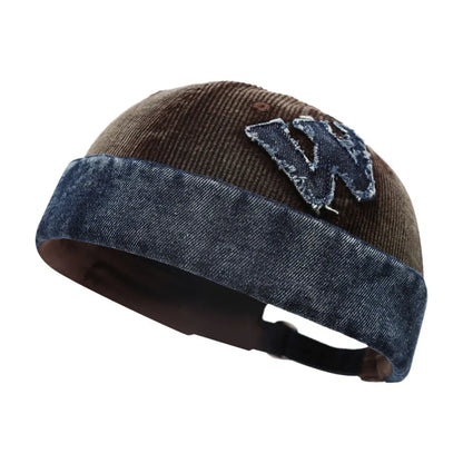Fashion Washed Cotton Docker Cap