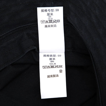 Under Armour Hat Men's Model Brandon Black Comfortable Stylish Versatile Bucket Hat