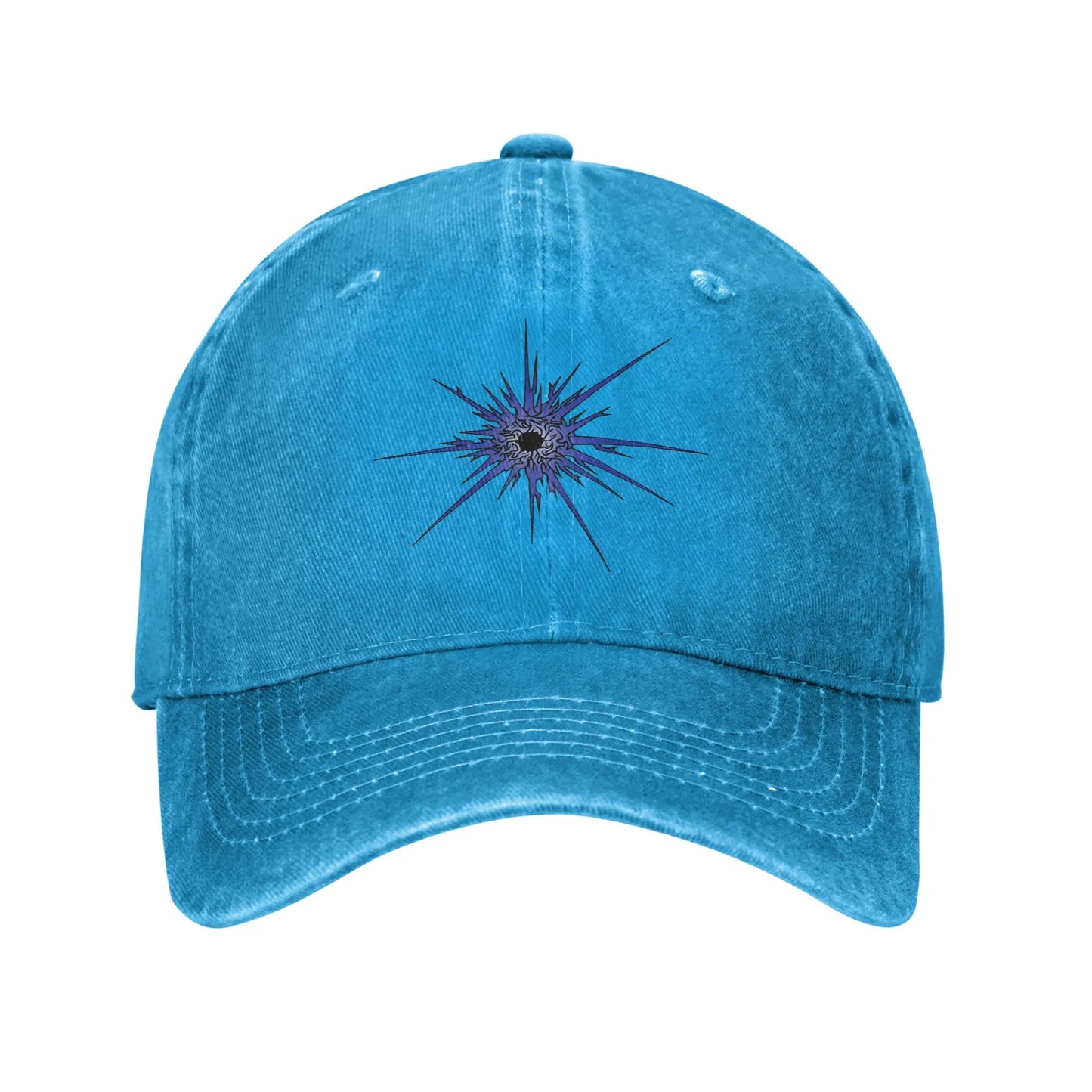 Echoes Of The Eye Outerwilds Washed Baseball Cap