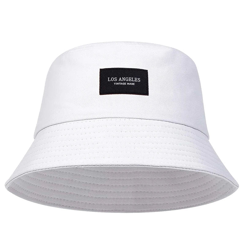 Sticker Bucket Hats Fishermen Caps