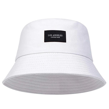 Sticker Bucket Hats Fishermen Caps