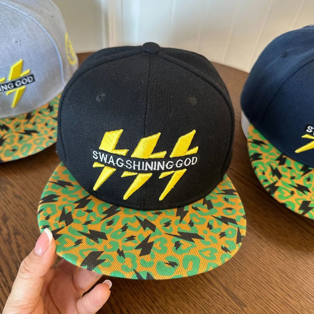 Premium Luxury Baseball Cap Hip-Hop Brand Sun Hat