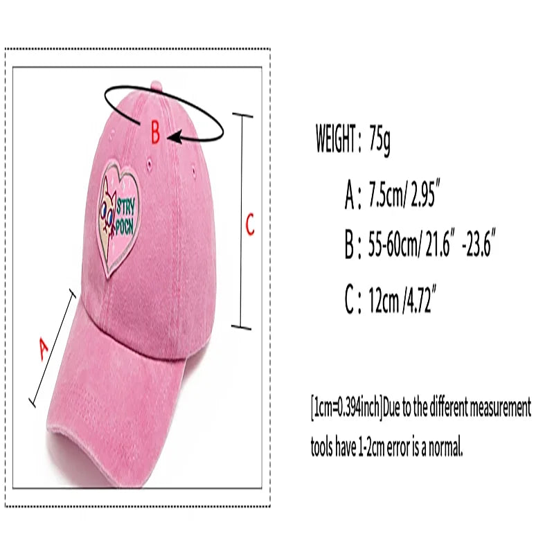 Summer Women's Baseball Cap