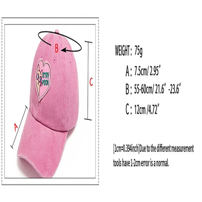 Summer Women's Baseball Cap