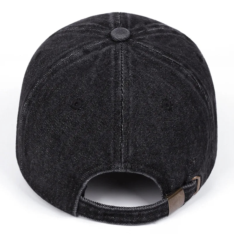 Doitbest Unisex Vintage Denim Baseball Cap
