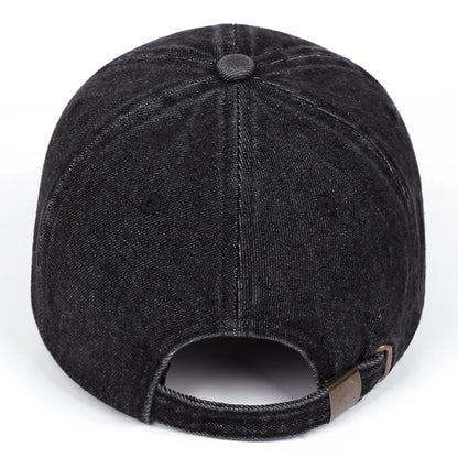 Doitbest Unisex Vintage Denim Baseball Cap