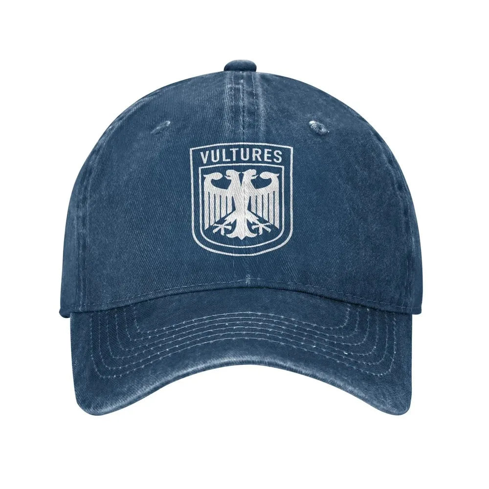 Vultures Kanye West Singer Logo Print Caps Men Women Cotton