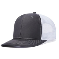 Dark Grey White