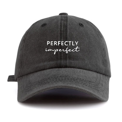 Minimalist Retro Style Casual Soft Adjustable Dad Hat