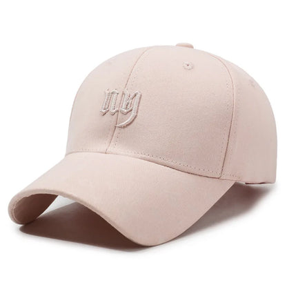 New Embroidered Letter Sports Baseball Hat Men Women