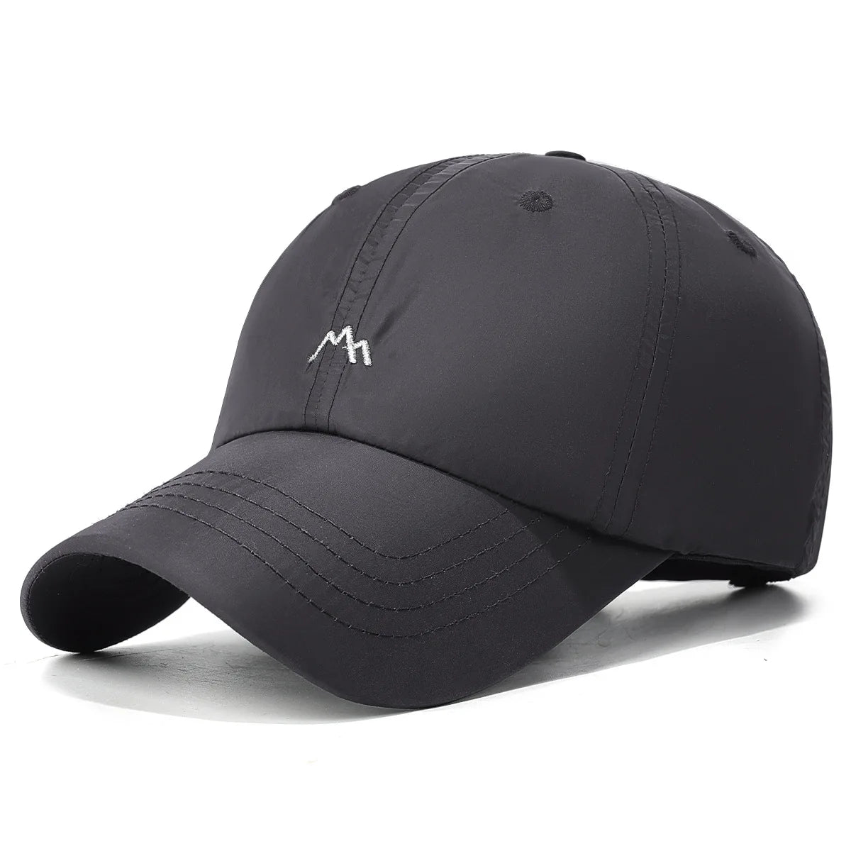 Baseball Cap Solid Color Summer Sports For Women & Men