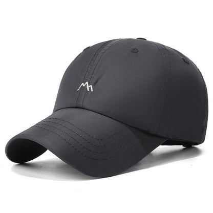 Baseball Cap Solid Color Summer Sports For Women & Men