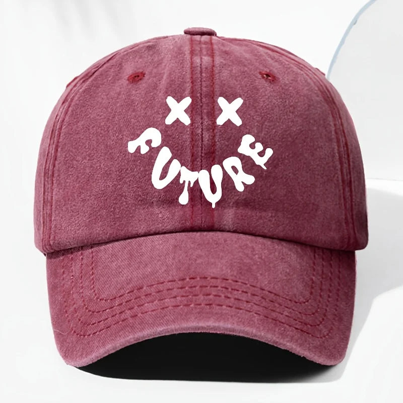 Men' & Women's Vintage Washed Baseball Cap