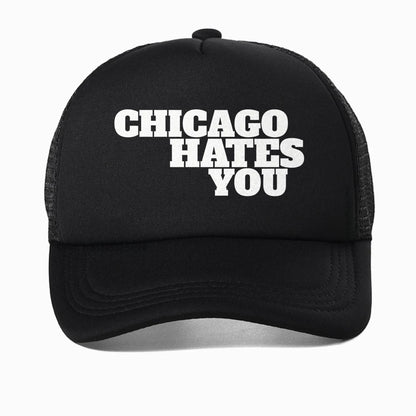 Rapper Chief Keef Chicago Hates You Same Style Hat