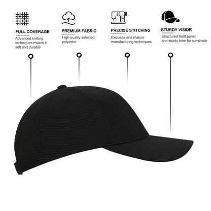 Breathable Baseball Cap Sunhat Hat Unisex Comfortable Mesh Cap