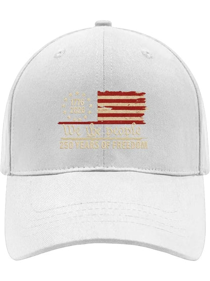 Anniversary 250 Years Freedoms 1776-2026 Baseball Hats