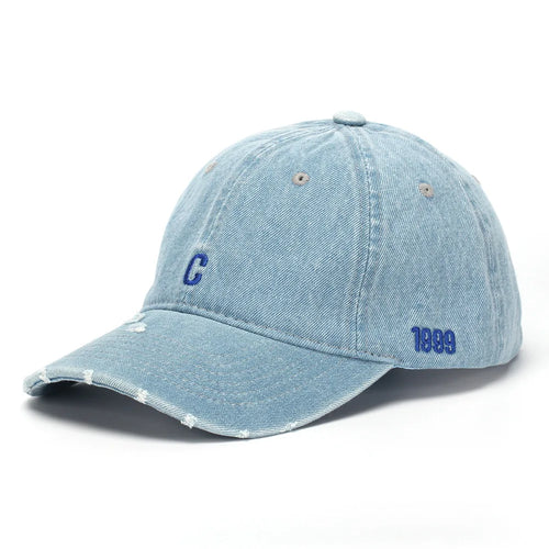 European and American Style Letter "C" Embroidered Baseball Cap
