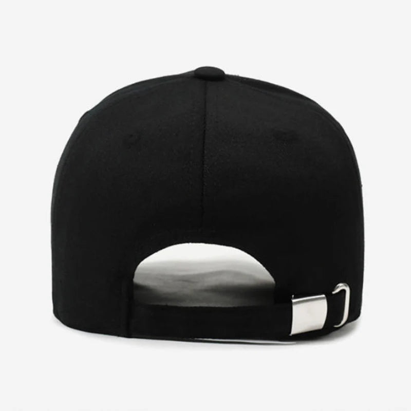 Unisex Short Brim Baseball Cap