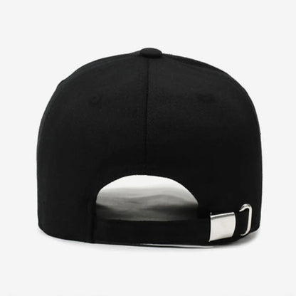 Unisex Short Brim Baseball Cap