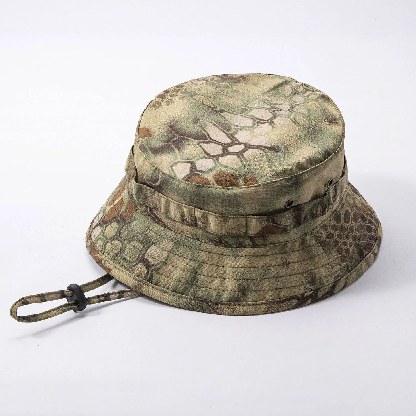 Custom Printed Logo Camouflage Bucket Hat