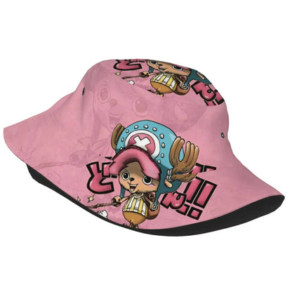 One Piece Tony Tony Chopper Bucket Hat for Women Beach