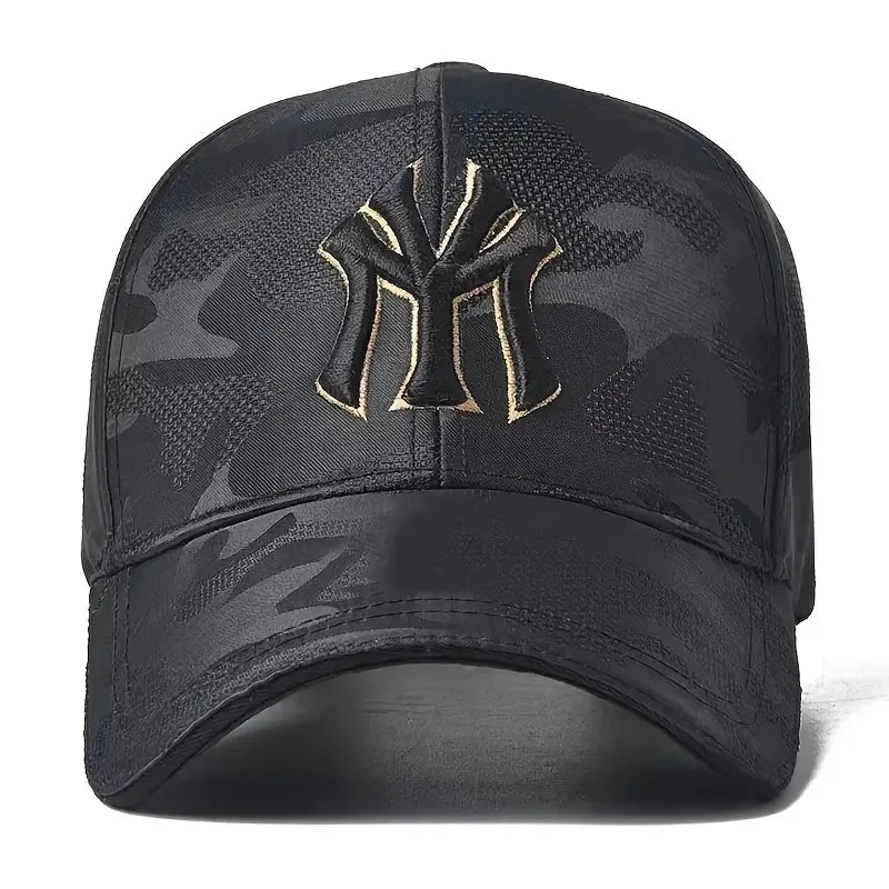 Four Seasons Letter Embroidery For My Cotton Breathable Tactical Military Adjustable Camouflage Hats