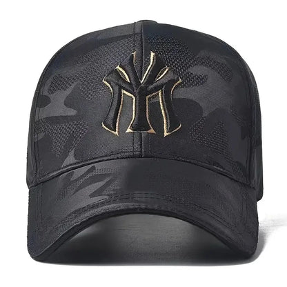 Four Seasons Letter Embroidery For My Cotton Breathable Tactical Military Adjustable Camouflage Hats