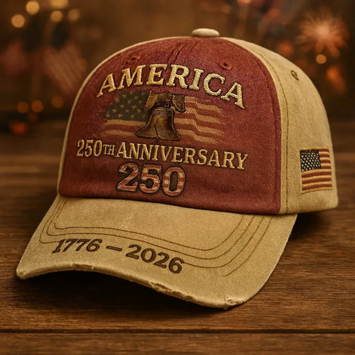 250th Anniversary Patriotic Baseball Cap