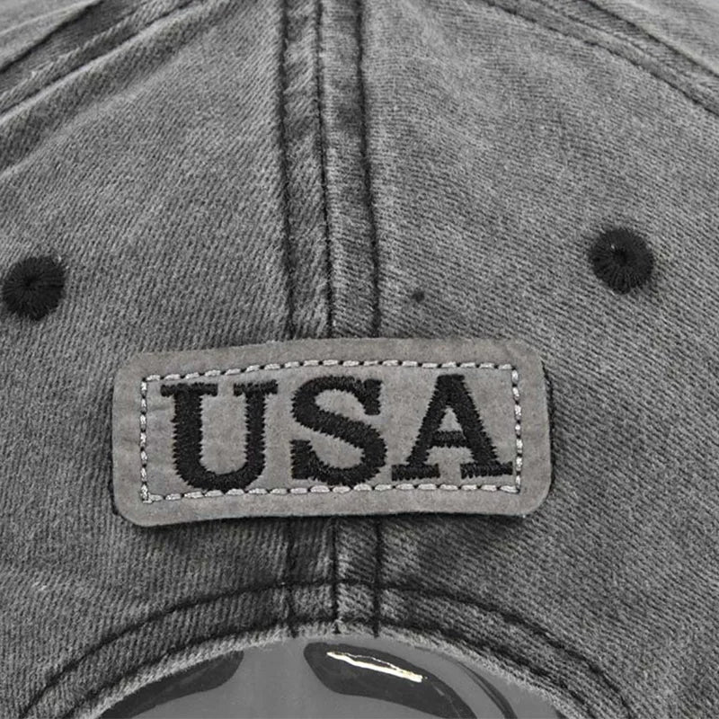 Wholsale Fashion USA Flag Camouflage Baseball Cap For Men Women