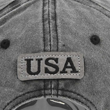 Wholsale Fashion USA Flag Camouflage Baseball Cap For Men Women