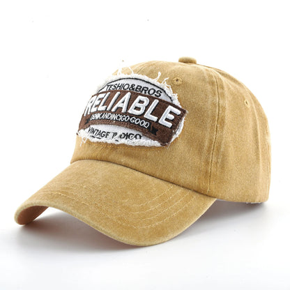 Unisex Vintage Baseball Cap Men Women Spring Summer