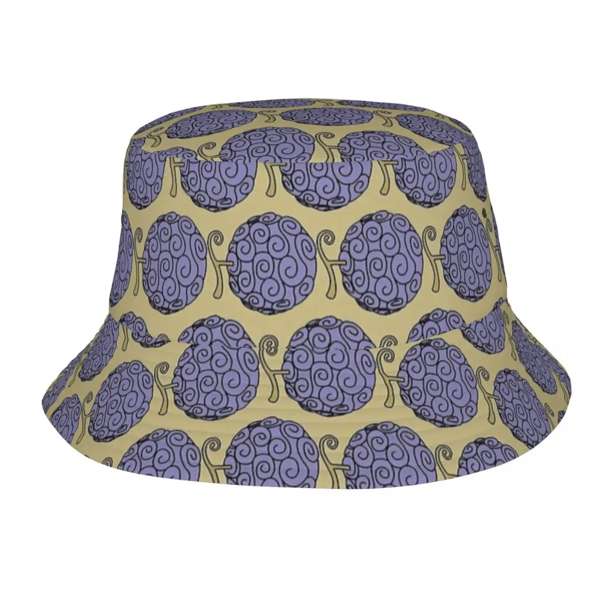 One Piece Straw Hat Luffy Skull Logo Bucket Hat for Teen Beach