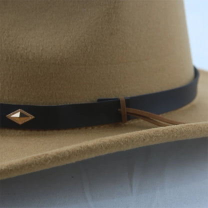 Stylish Wide Brim Straw Hat For Women Men Summer Beach Sun Hat