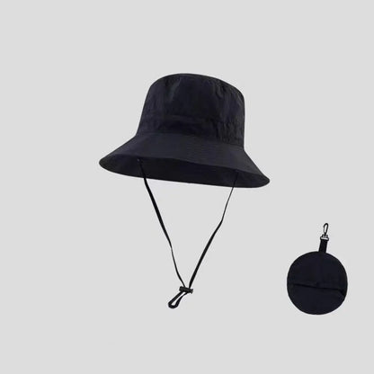Windproof Quick-Dry Cotton Polyester Beach Hiking Hat