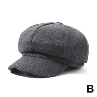 B