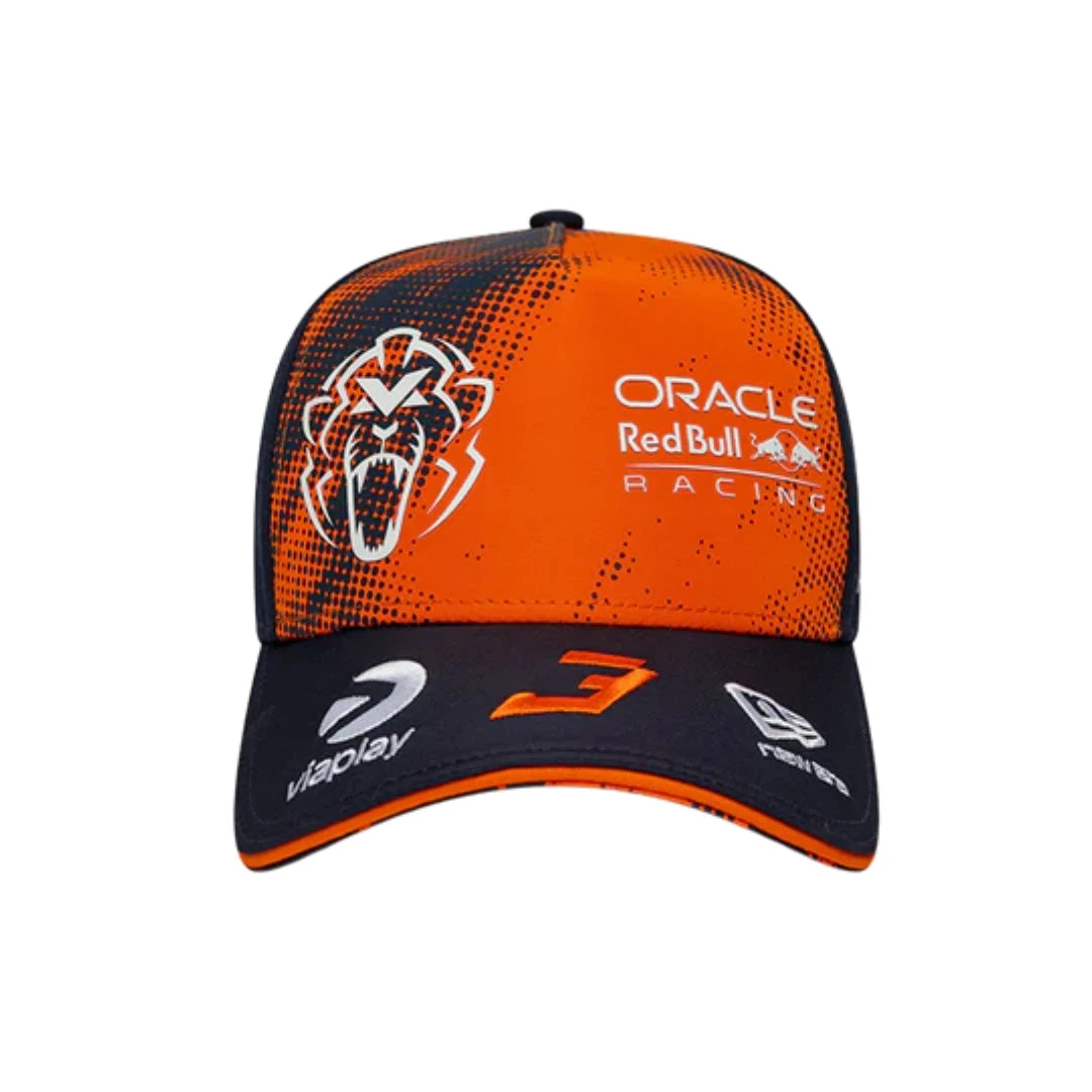 Red Bull Racing Max Verstappen 2026 Orange Lion Baseball Cap