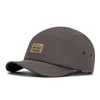 Gray Baseball Cap