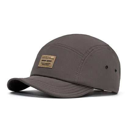 New Japanese Quick Drying Letter Baseball Cap For Men