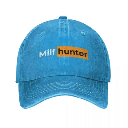 Funny Milf Hunter Baseball Caps