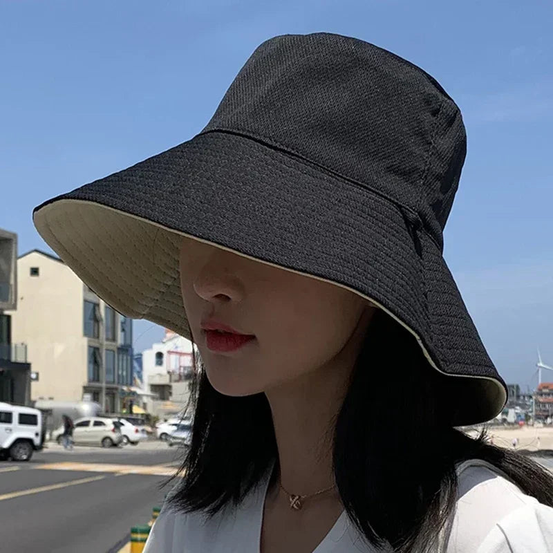 Hot Sales Double-Sided Foldable Bucket Hat