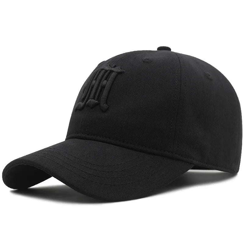 11 Colors Big Size Baseball Cap for Man and Woman Cotton Soft Top