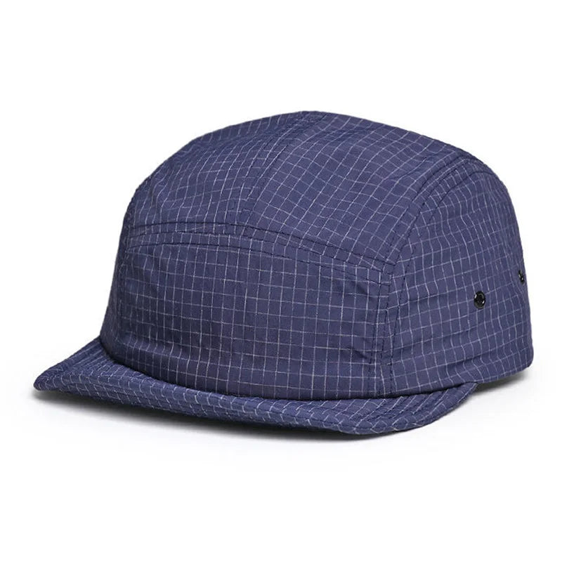 Summer Quick-Dry Breathable Baseball Cap Short Visor Outdoor