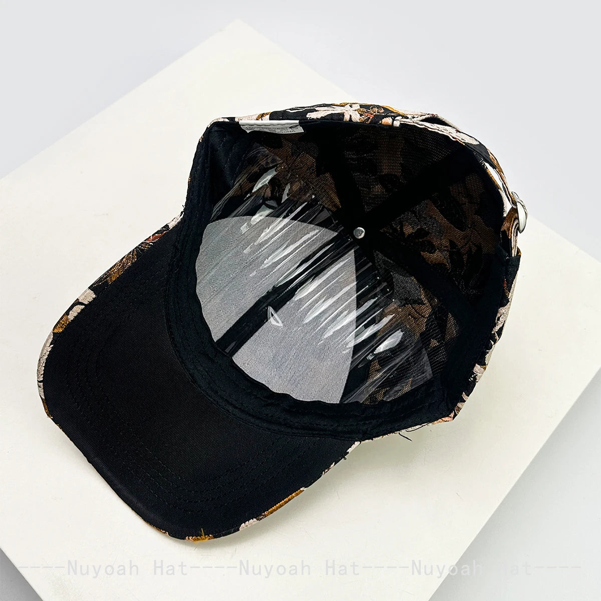New Women Chic Flower Retro Baseball Hats