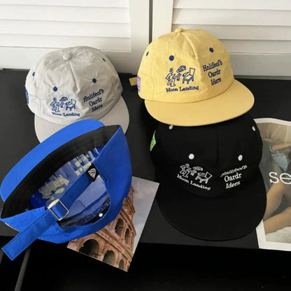 Baseball Cap Running Sport Mesh Embroidery Korean Style Hat