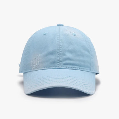 European And American Style Soft-Top Washed Men's Baseball Cap