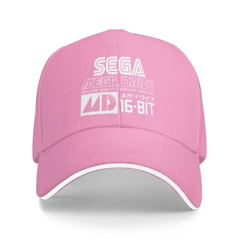 Sega Mega Drive Genesis Japanese Vinyl Baseball Cap