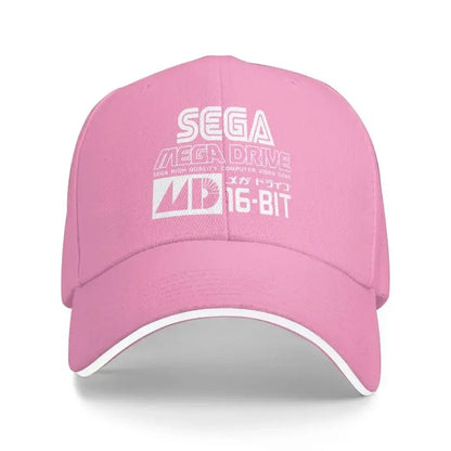 Sega Mega Drive Genesis Japanese Vinyl Baseball Cap