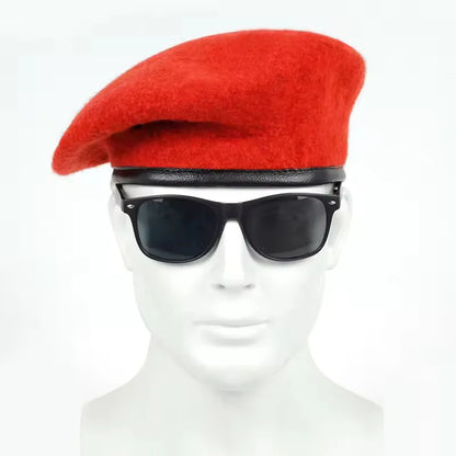 Fashion Ten-Color Solid Color Beret Cap Fashion Casual Hat