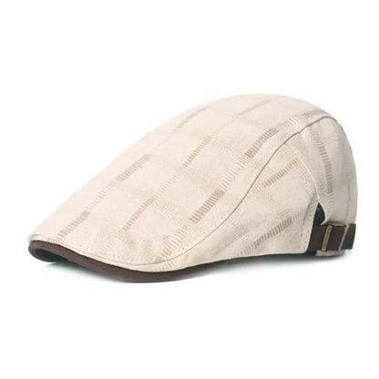 Casual Painter Hat & Women's Beret Dad Visor Cap