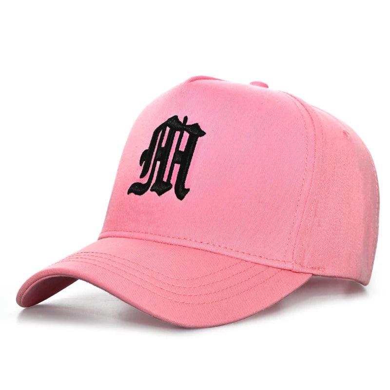 Spring and Summer Hard Cotton High Top Baseball Hat Man Woman Sport